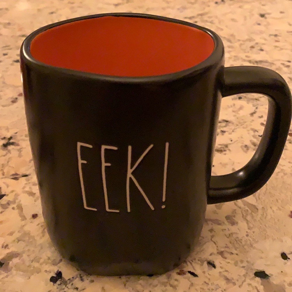 RAE DUNN “EEK!” HALLOWEEN MUG BRAND NEW